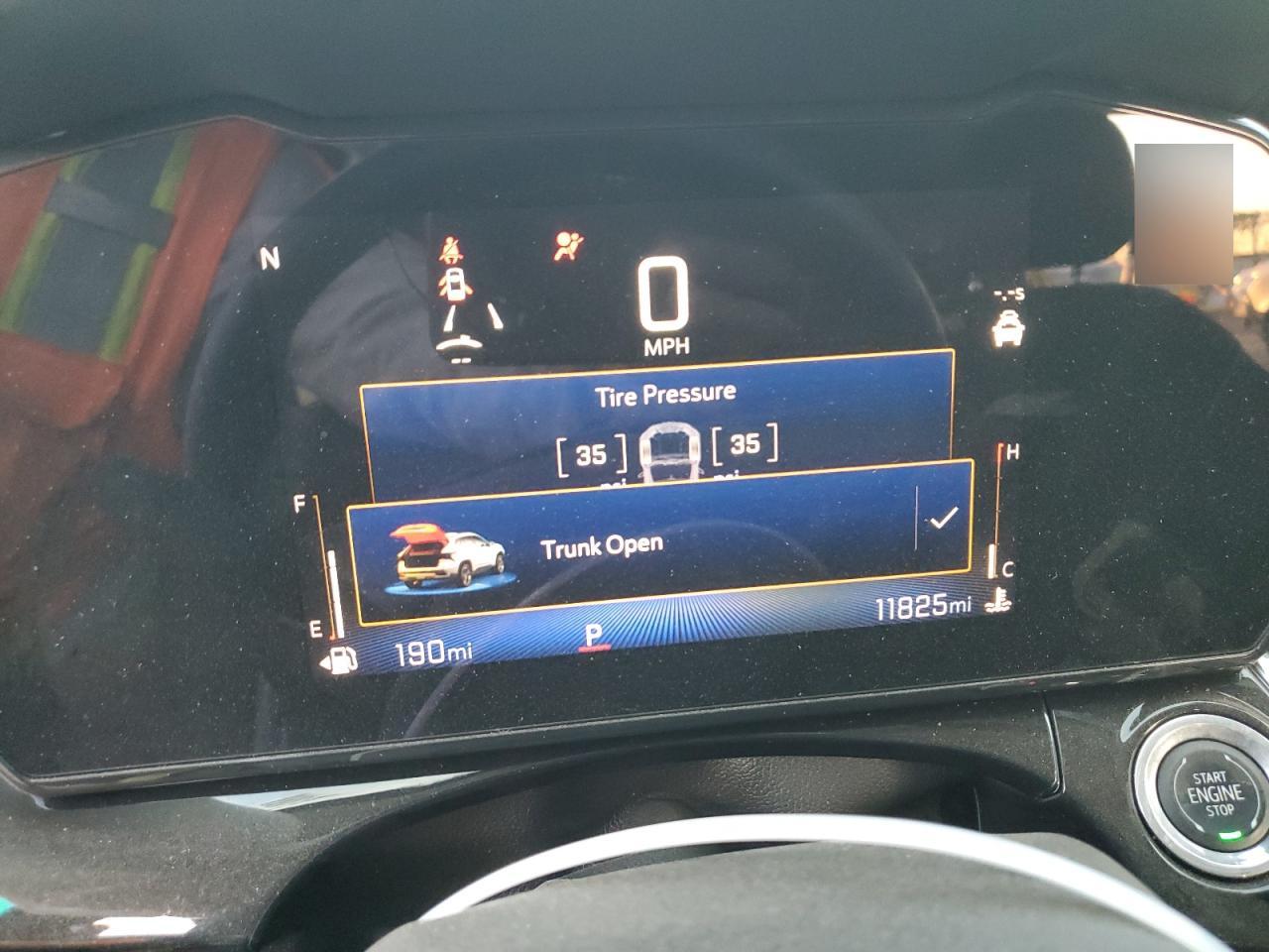 2024 CHEVROLET TRAX ACTIV VIN:KL77LKE29RC150600