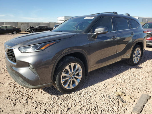 2022 TOYOTA HIGHLANDER HYBRID LIMITED VIN:5TDXBRCH7NS555420
