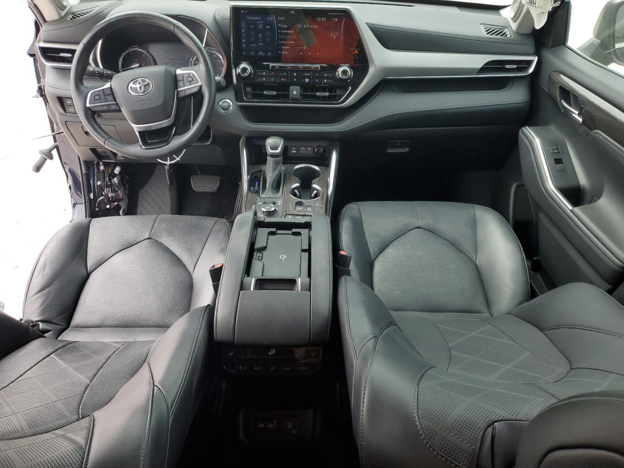 2022 TOYOTA HIGHLANDER PLATINUM VIN:5TDFZRBH9NS185368