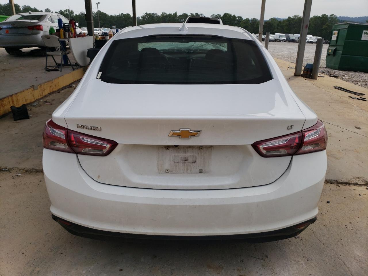 2022 CHEVROLET MALIBU LT VIN:1G1ZD5ST0NF117560