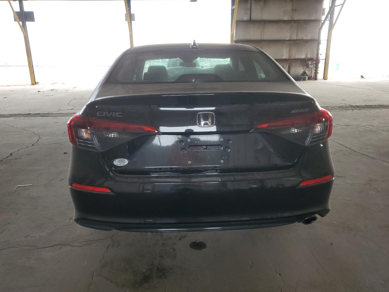 2022 HONDA CIVIC SPORT VIN:2HGFE2F59NH556967