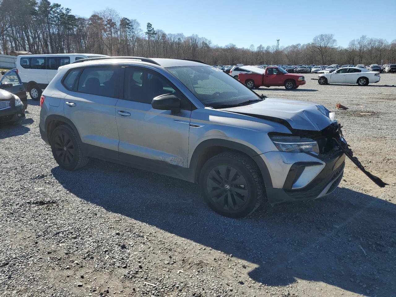 2022 VOLKSWAGEN TAOS S VIN:3VVMX7B25NM056526