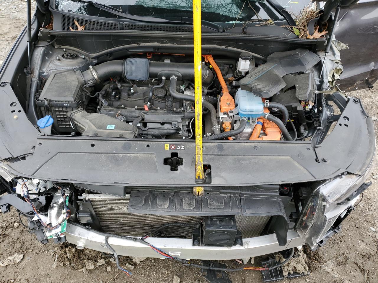 2022 HYUNDAI SANTA FE LIMITED VIN:KM8S7DA27NU047517