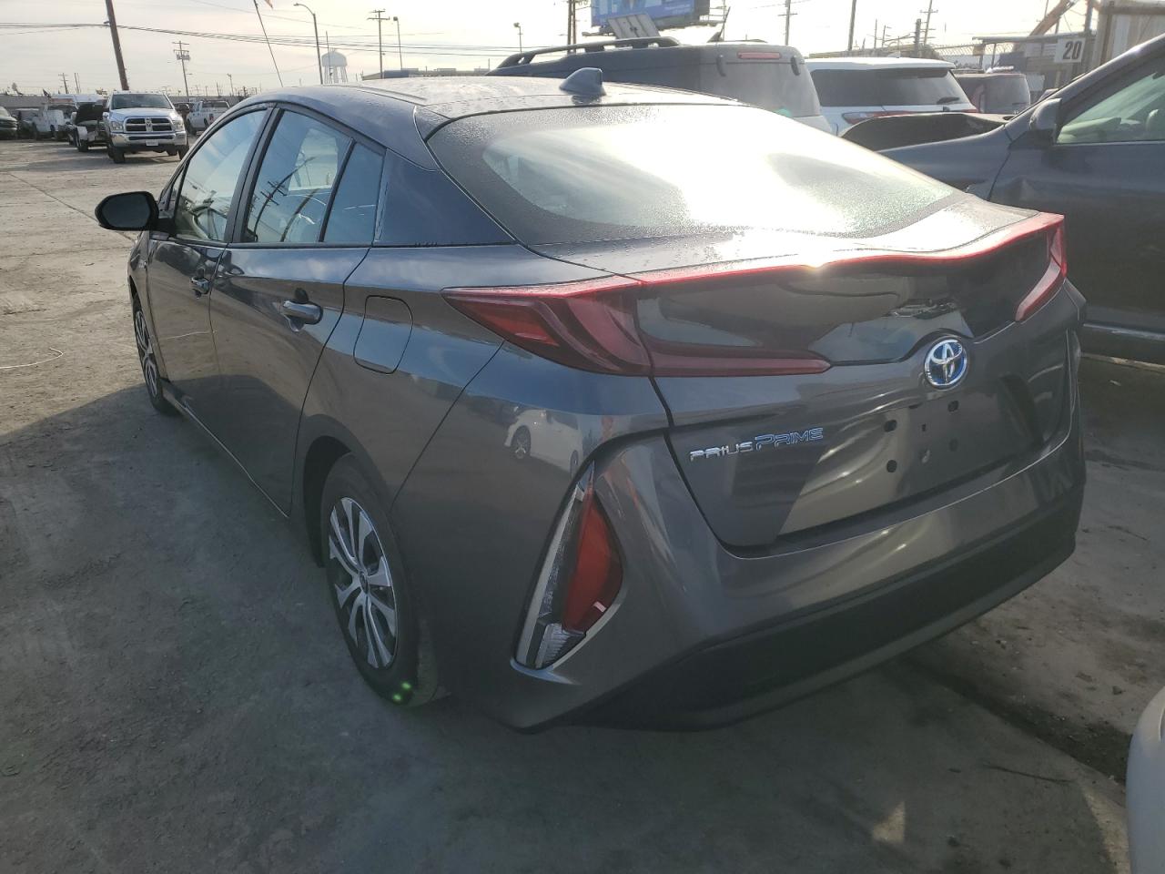 2022 TOYOTA PRIUS PRIME LE VIN:JTDKAMFP1N3215944