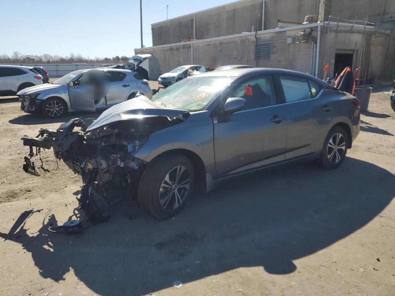 2022 NISSAN SENTRA SV VIN:3N1AB8CV9NY214599
