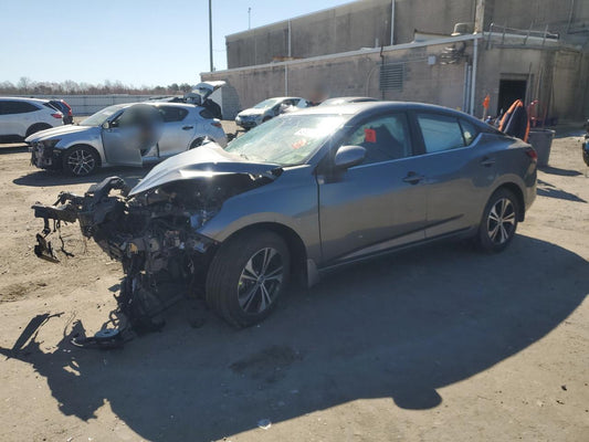 2022 NISSAN SENTRA SV VIN:3N1AB8CV9NY214599