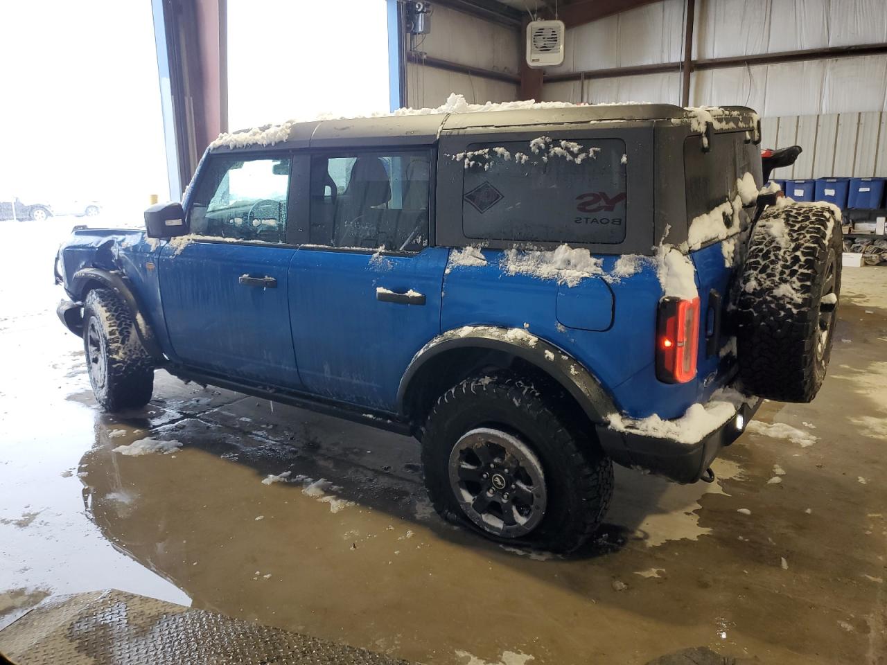 2022 FORD BRONCO BASE VIN:1FMEE5DP3NLB50004