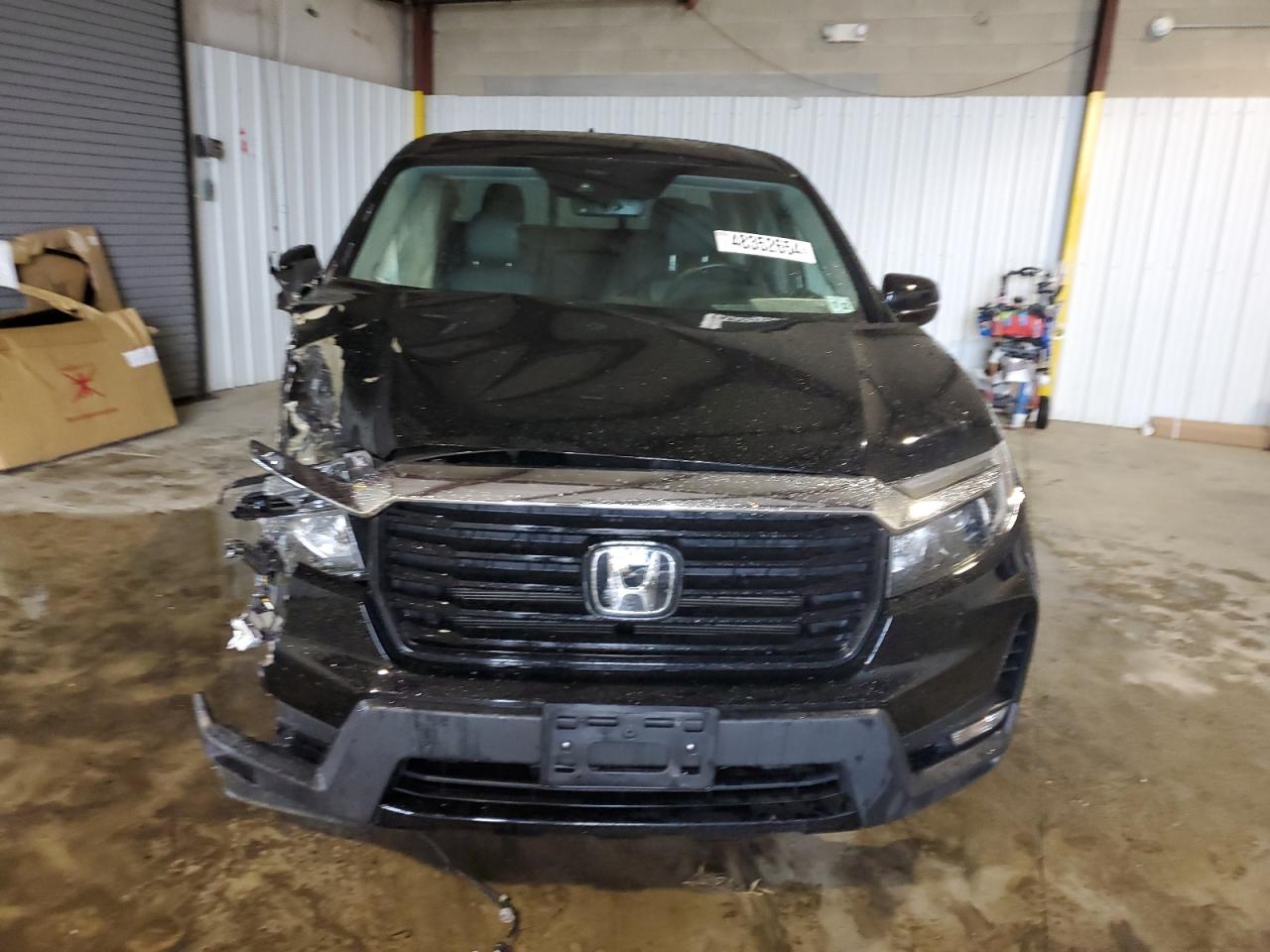 2022 HONDA RIDGELINE RTL VIN:5FPYK3F75NB034101