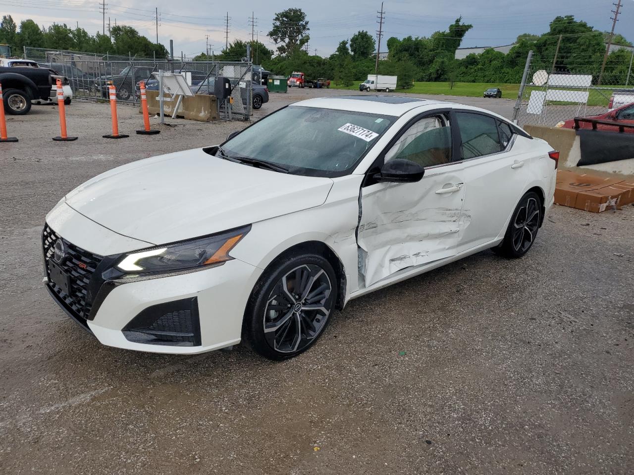 2023 NISSAN ALTIMA SR VIN:1N4BL4CV0PN319433