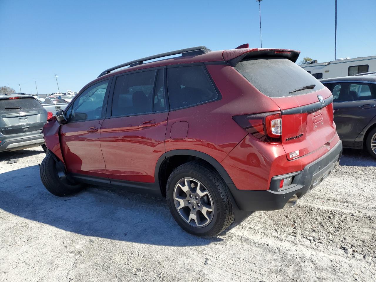 2023 HONDA PASSPORT TRAIL SPORT VIN:5FNYF8H60PB000729