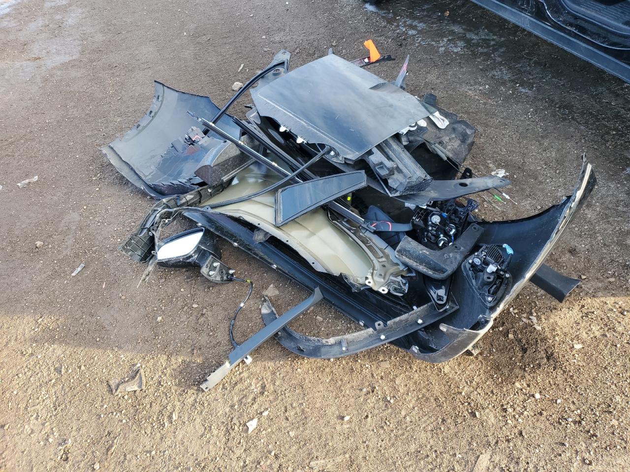 2022 TOYOTA HIGHLANDER XLE VIN:5TDHZRBH0NS577972