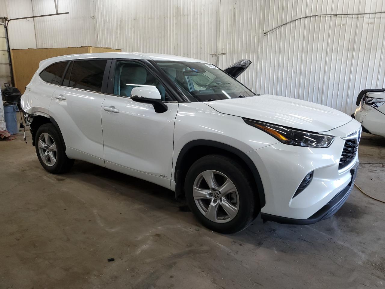 2023 TOYOTA HIGHLANDER HYBRID LE VIN:5TDBBRCH7PS121530