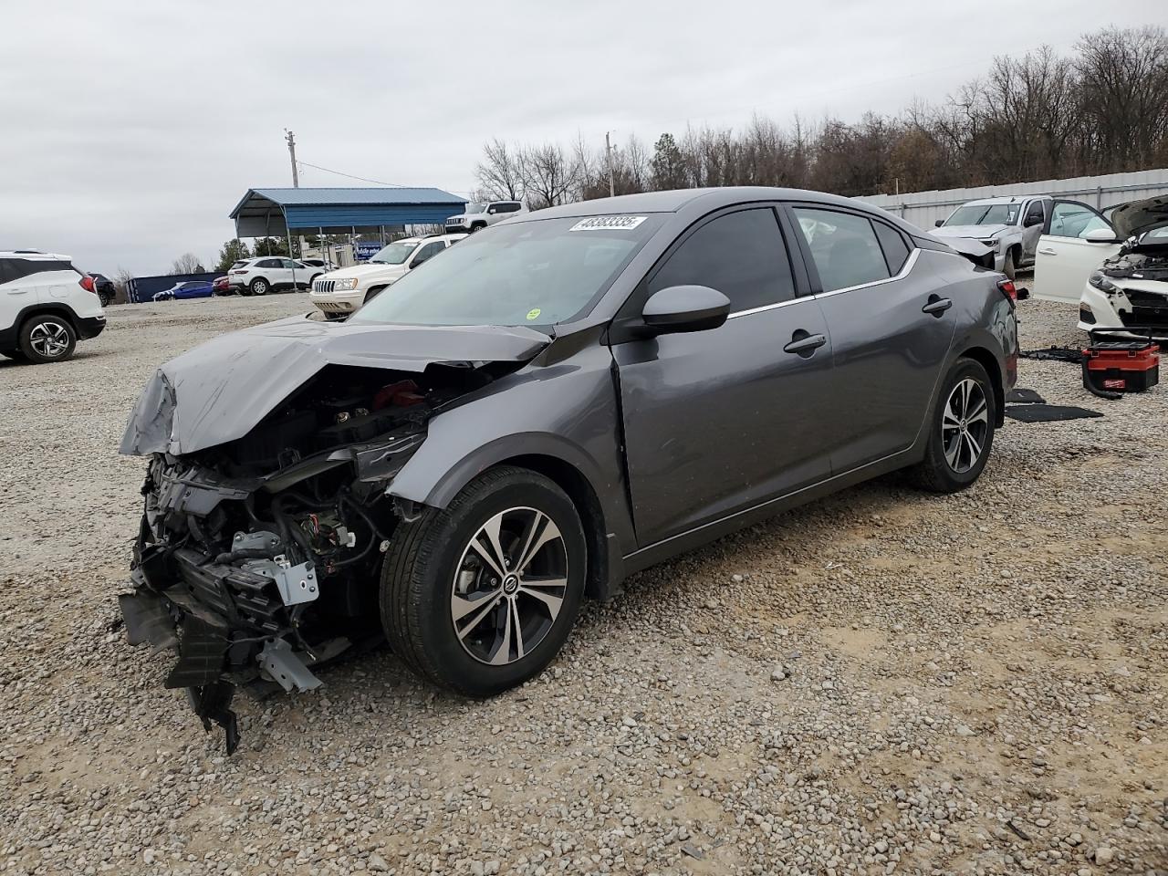 2023 NISSAN SENTRA SV VIN:3N1AB8CV6PY291966