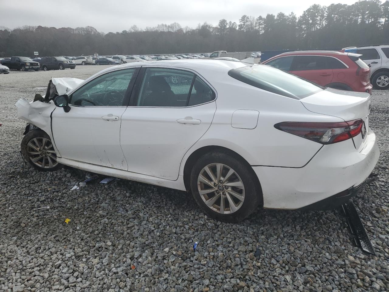 2022 TOYOTA CAMRY LE VIN:4T1C11AKXNU648554