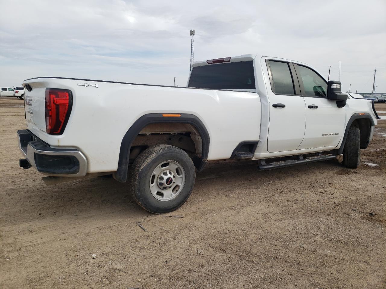 2022 GMC SIERRA K2500 HEAVY DUTY VIN:1GT29LE7XNF271027