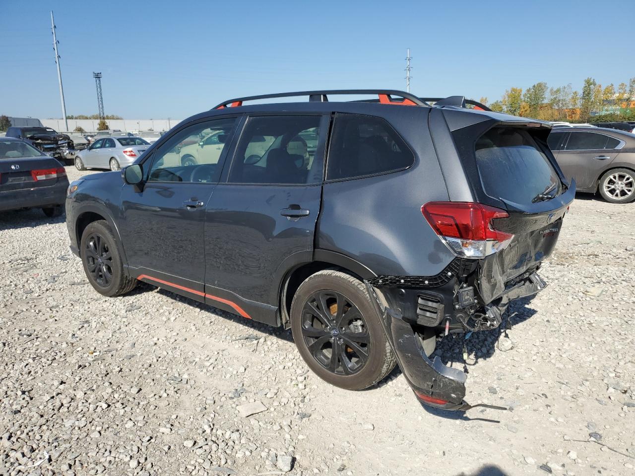 2023 SUBARU FORESTER SPORT VIN:JF2SKAJC8PH508165