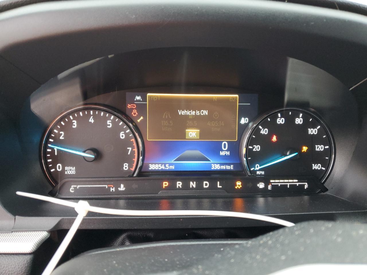 2023 FORD EXPLORER XLT VIN:1FMSK7DHXPGB02463