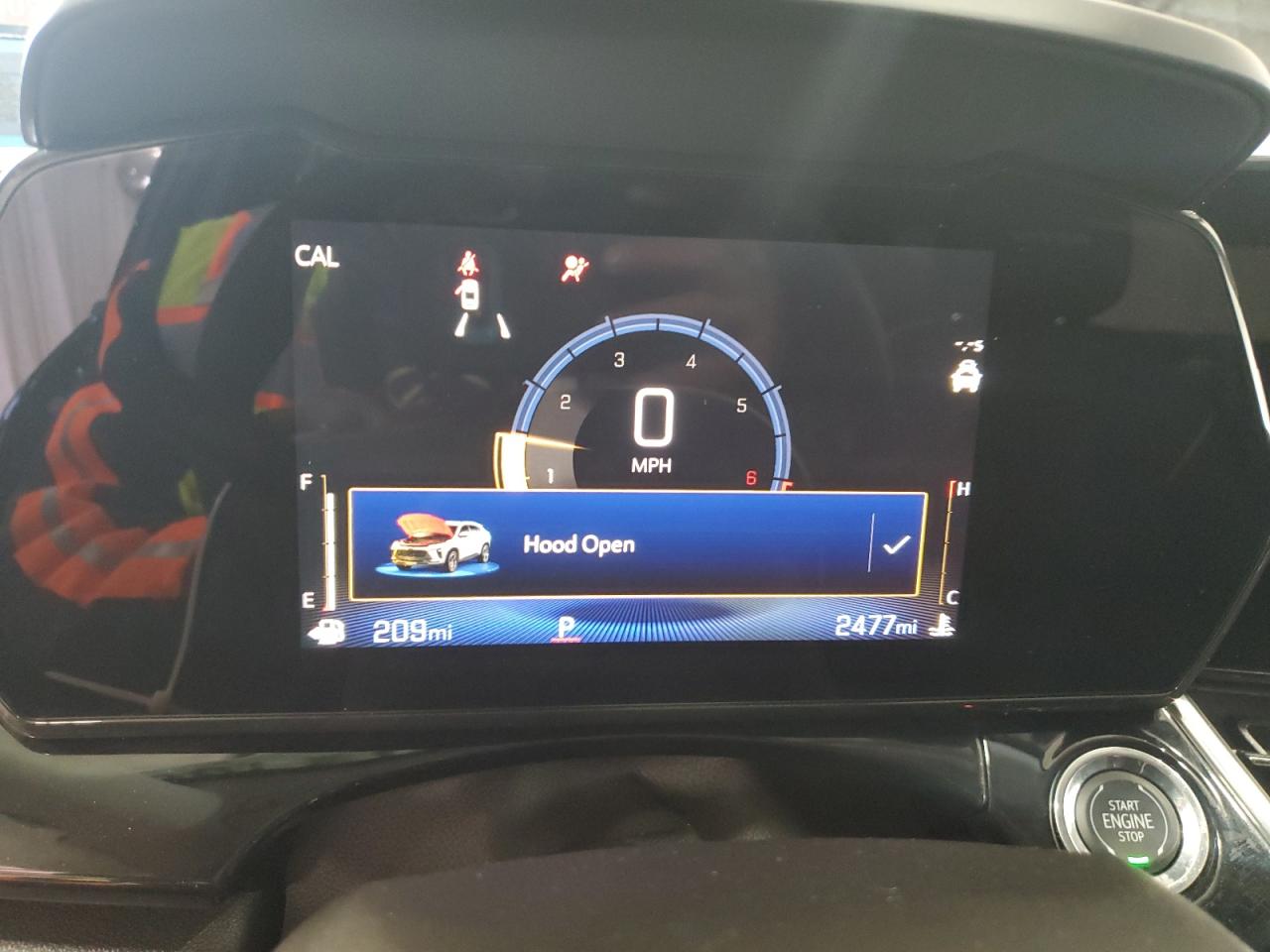 2024 CHEVROLET TRAX ACTIV VIN:KL77LKE23RC230054