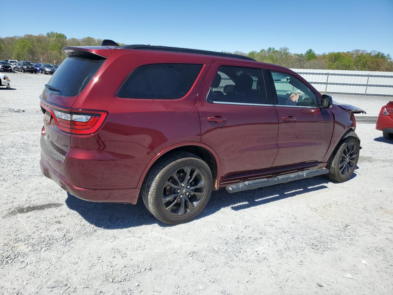 2023 DODGE DURANGO GT VIN:1C4RDJDG2PC612332