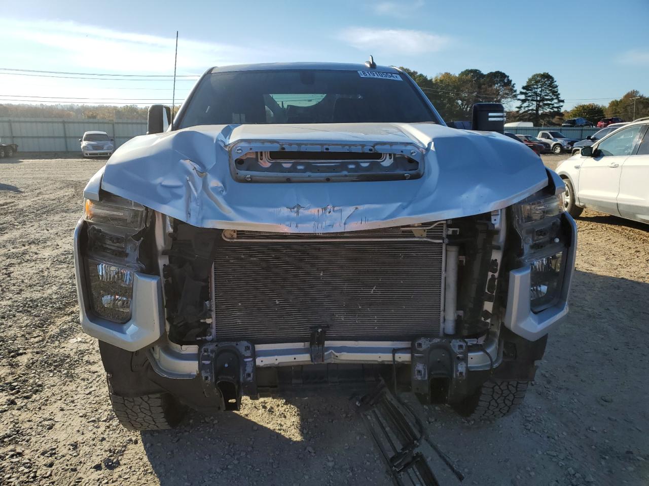 2023 CHEVROLET SILVERADO K2500 CUSTOM VIN:1GC4YME71PF121294