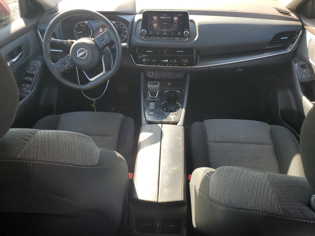 2022 NISSAN ROGUE SV VIN:5N1BT3BA6NC716197