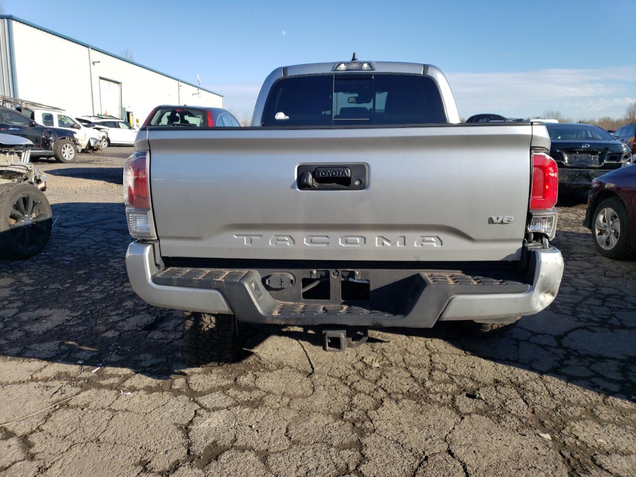 2023 TOYOTA TACOMA DOUBLE CAB VIN:3TYDZ5BN2PT029055