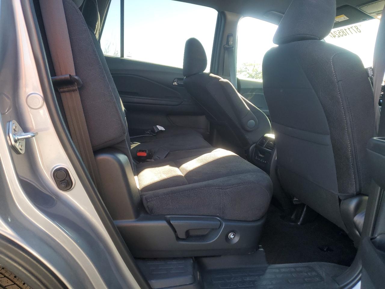 2022 HONDA PILOT SPORT VIN:5FNYF6H35NB049576