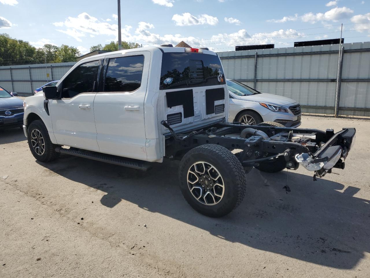 2022 FORD F150 SUPERCREW VIN:1FTFW1E8XNFB28232