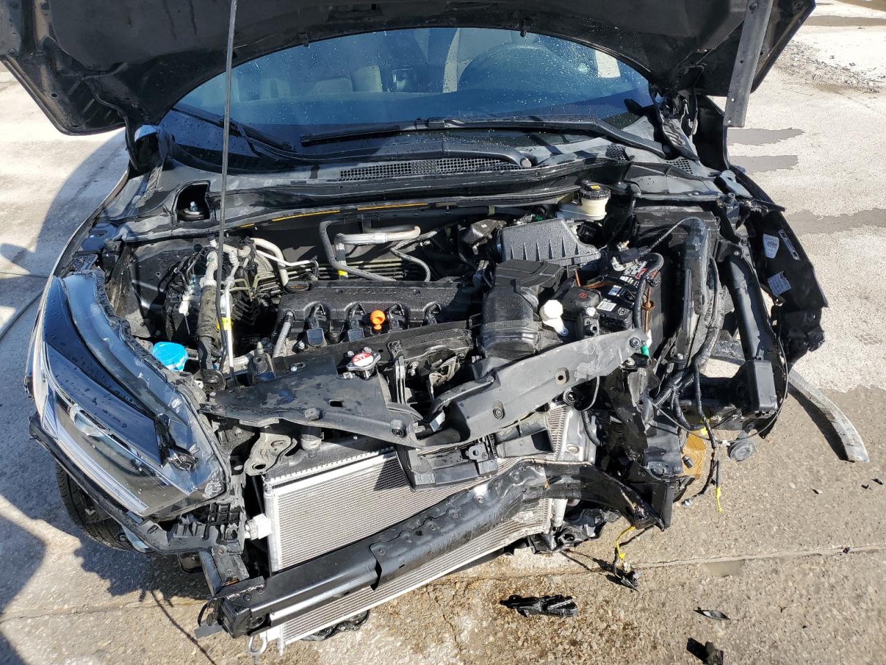 2022 HONDA HR-V SPORT VIN:3CZRU5H15NM718437