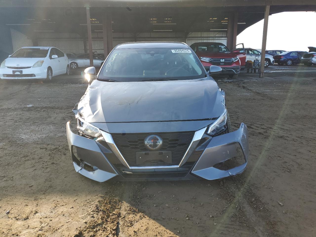 2022 NISSAN SENTRA SV VIN:3N1AB8CV0NY294715
