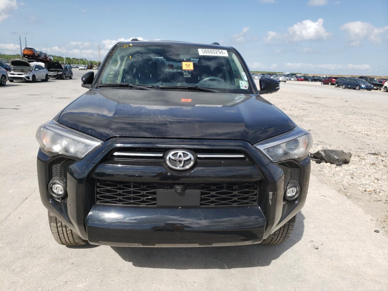 2023 TOYOTA 4RUNNER SR5 VIN:JTEFU5JR7P5291856