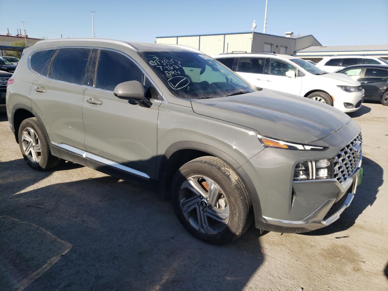 2022 HYUNDAI SANTA FE SEL VIN:5NMS24AJ0NH458078