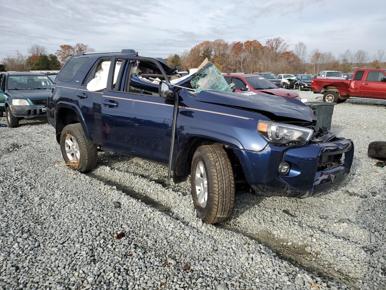 2024 TOYOTA 4RUNNER SR5/SR5 PREMIUM VIN:JTENU5JR7R6223873
