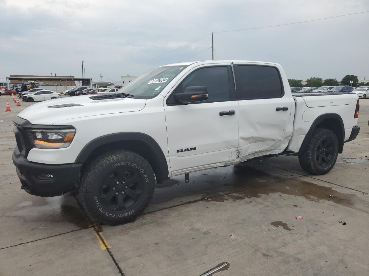 2023 RAM 1500 REBEL VIN:1C6SRFLT6PN643321