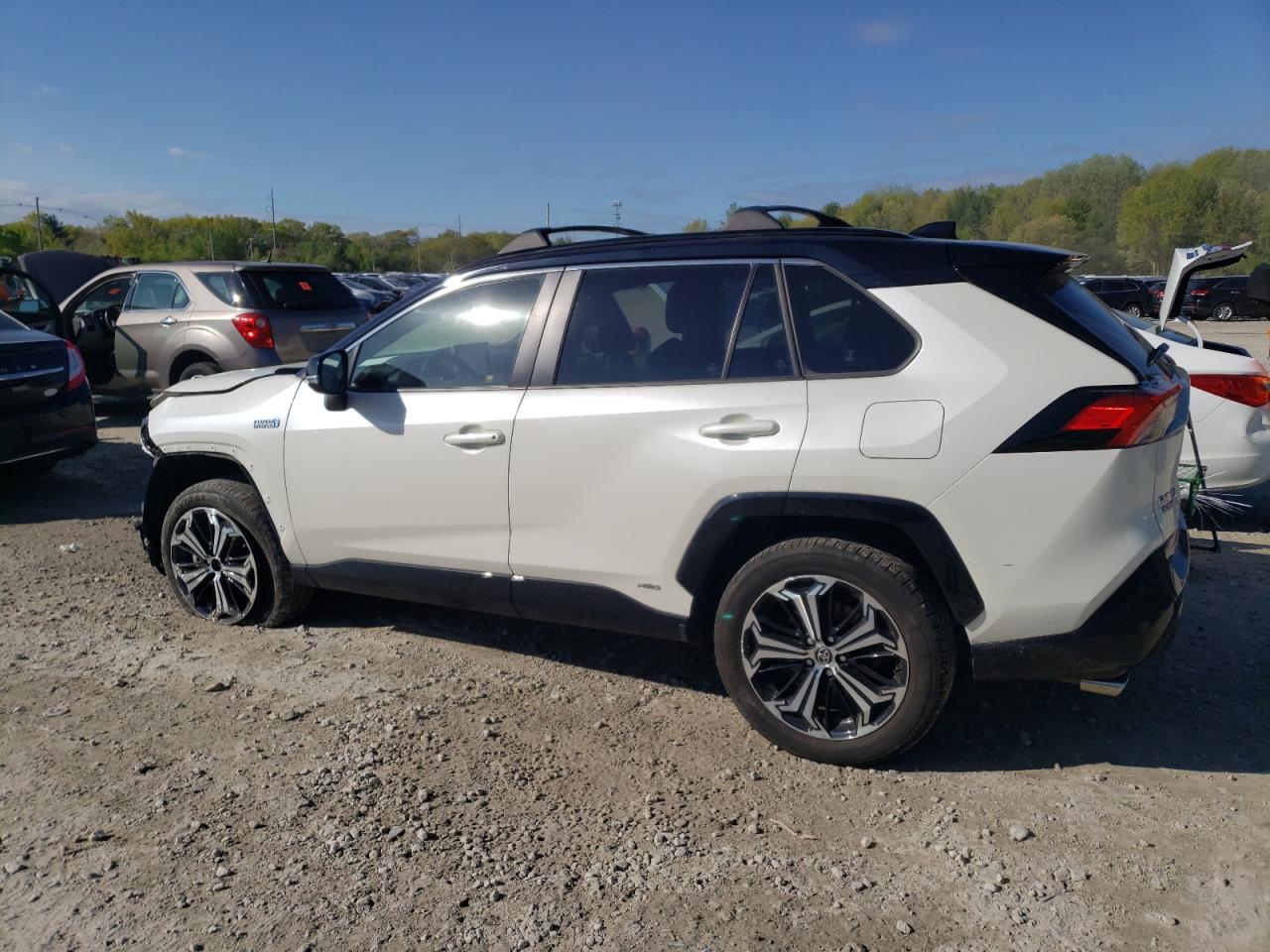 2022 TOYOTA RAV4 PRIME XSE VIN:JTMEB3FV5ND094493