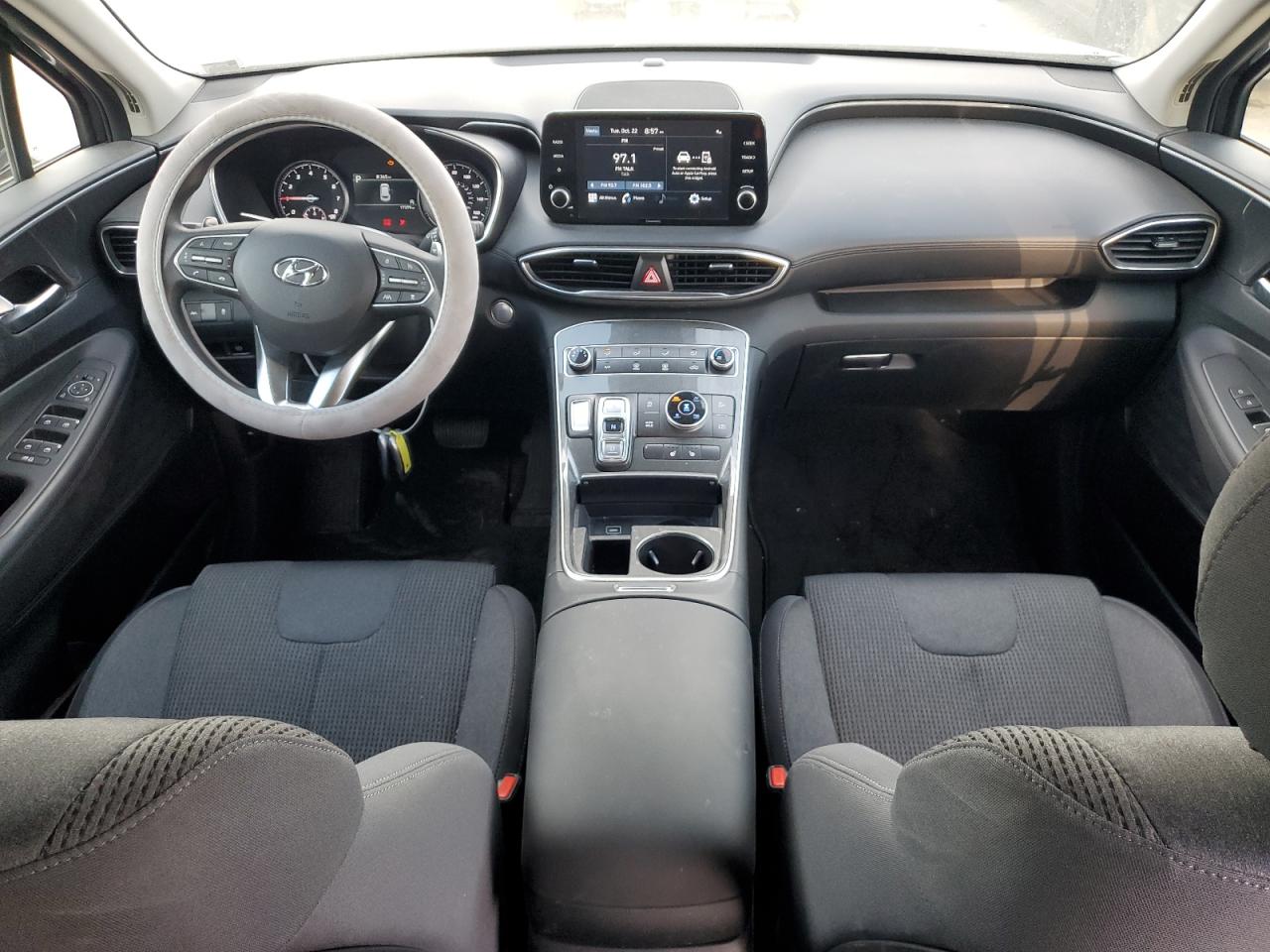 2022 HYUNDAI SANTA FE SEL VIN:5NMS2DAJ2NH450130