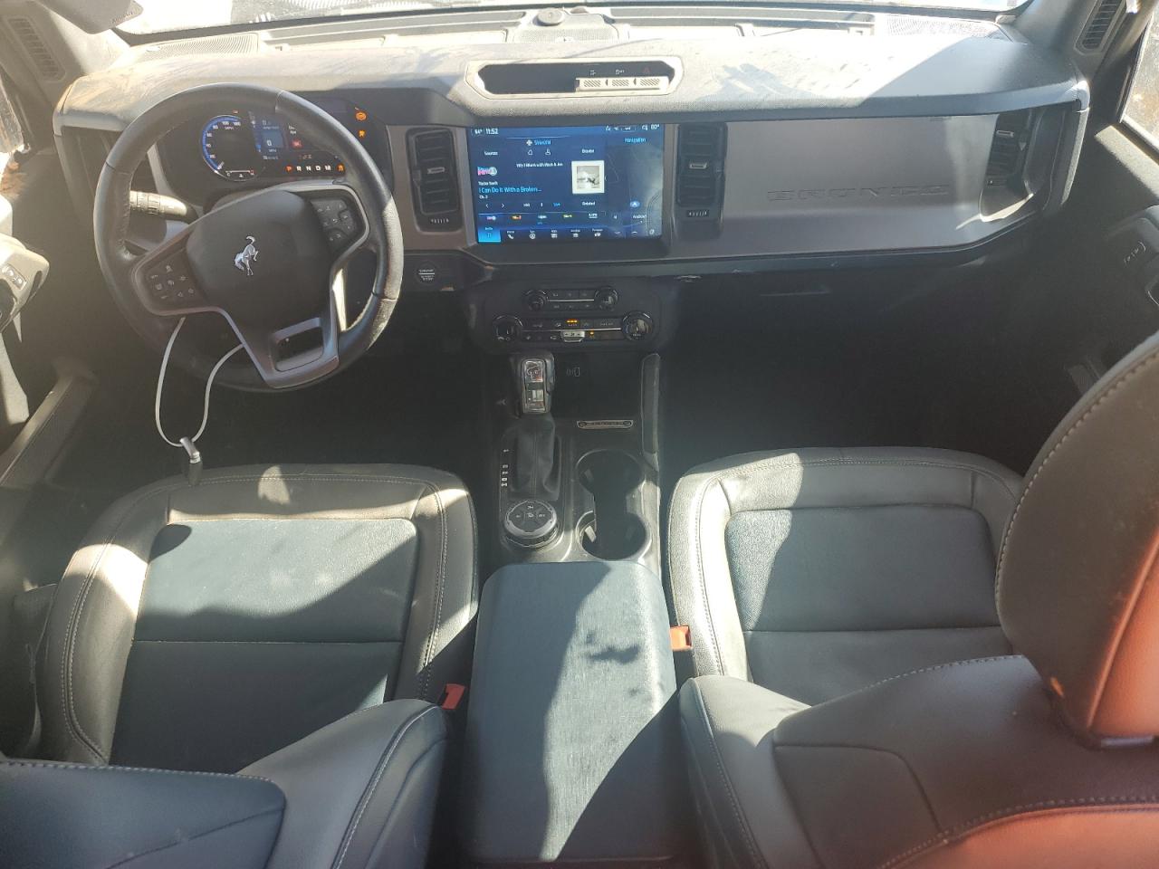 2022 FORD BRONCO BASE VIN:1FMDE5BH2NLB13257