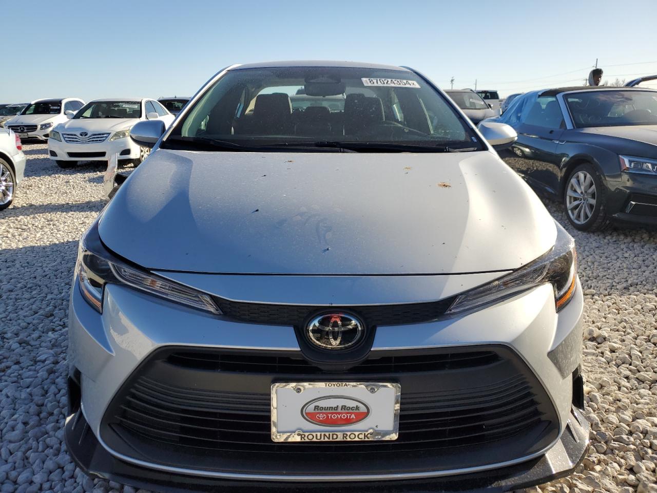 2024 TOYOTA COROLLA LE VIN:5YFB4MDE1RP228585