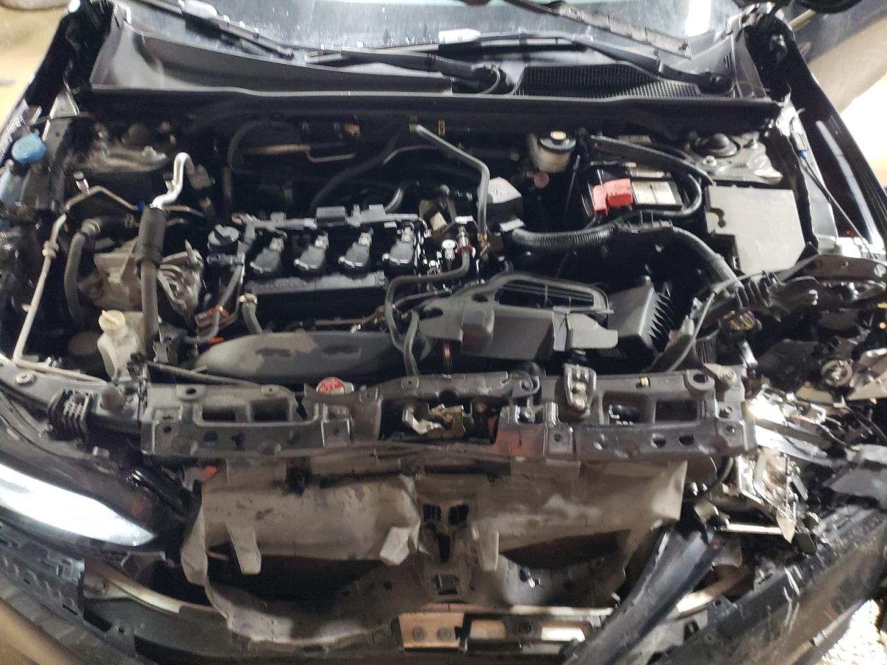 2022 HONDA CIVIC EX VIN:JHMFE1F7XNX003992
