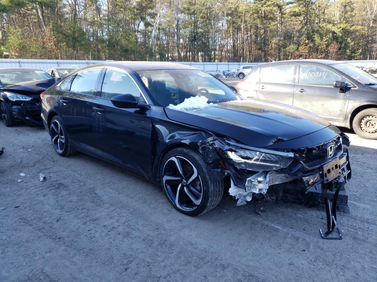 2022 HONDA ACCORD SPORT SE VIN:1HGCV1F46NA081572
