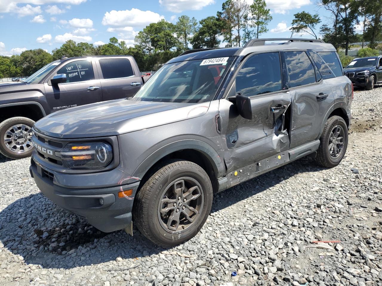 2022 FORD BRONCO SPORT BIG BEND VIN:3FMCR9B66NRD18605