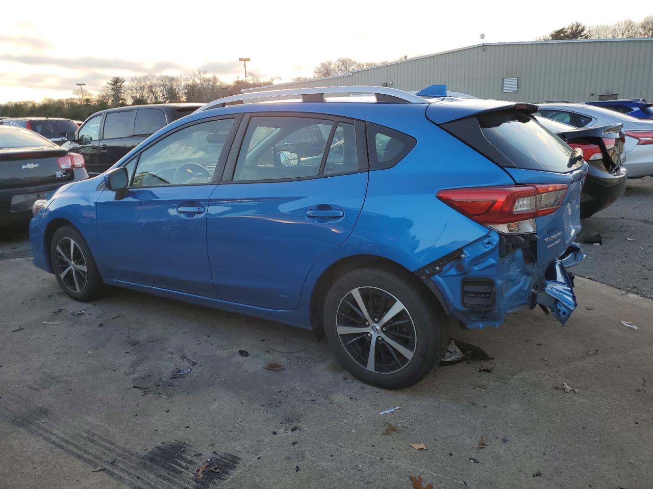 2022 SUBARU IMPREZA PREMIUM VIN:4S3GTAV65N3717203