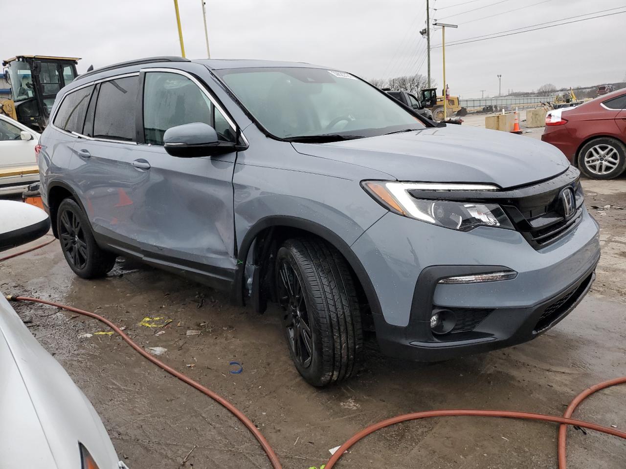 2022 HONDA PILOT SE VIN:5FNYF6H20NB055647