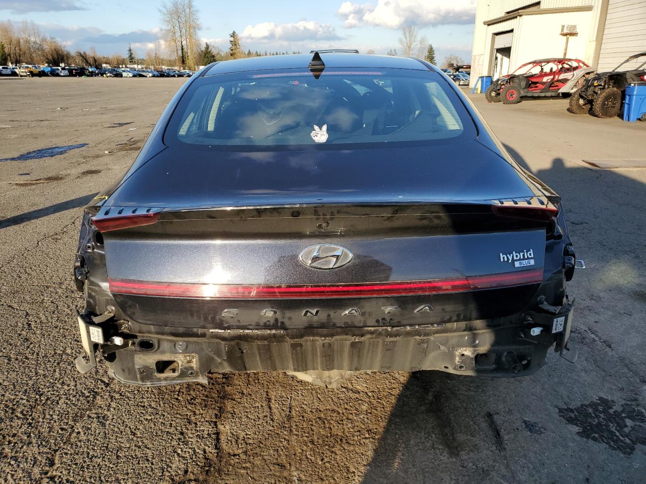 2022 HYUNDAI SONATA HYBRID VIN:KMHL24JJ8NA040815