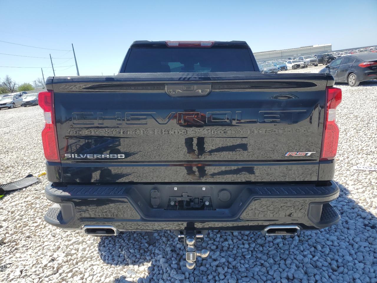 2022 CHEVROLET SILVERADO K1500 RST VIN:1GCUDEED5NZ530112