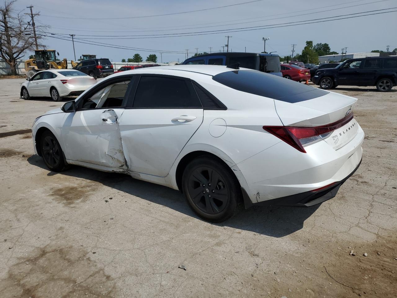 2022 HYUNDAI ELANTRA SEL VIN:5NPLM4AG7NH066074