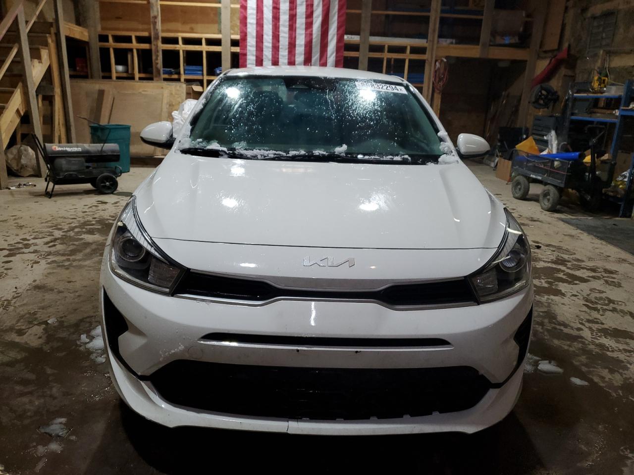 2022 KIA RIO LX VIN:3KPA24AD7NE481290