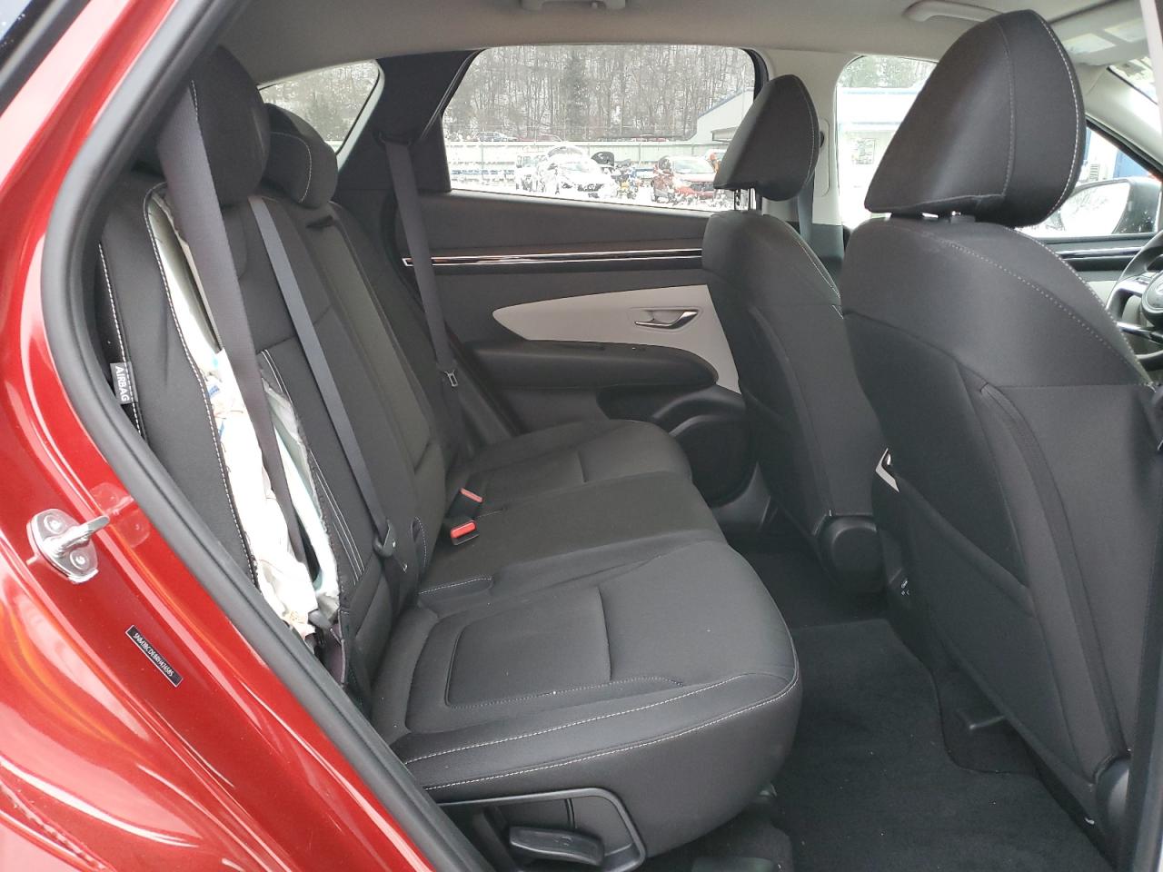 2024 HYUNDAI TUCSON SEL VIN:5NMJBCDE8RH426585