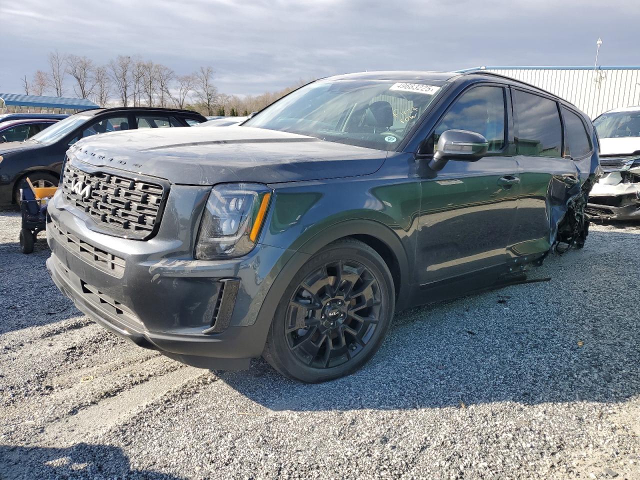 2022 KIA TELLURIDE EX VIN:5XYP3DHC3NG297116