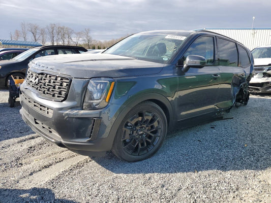 2022 KIA TELLURIDE EX VIN:5XYP3DHC3NG297116